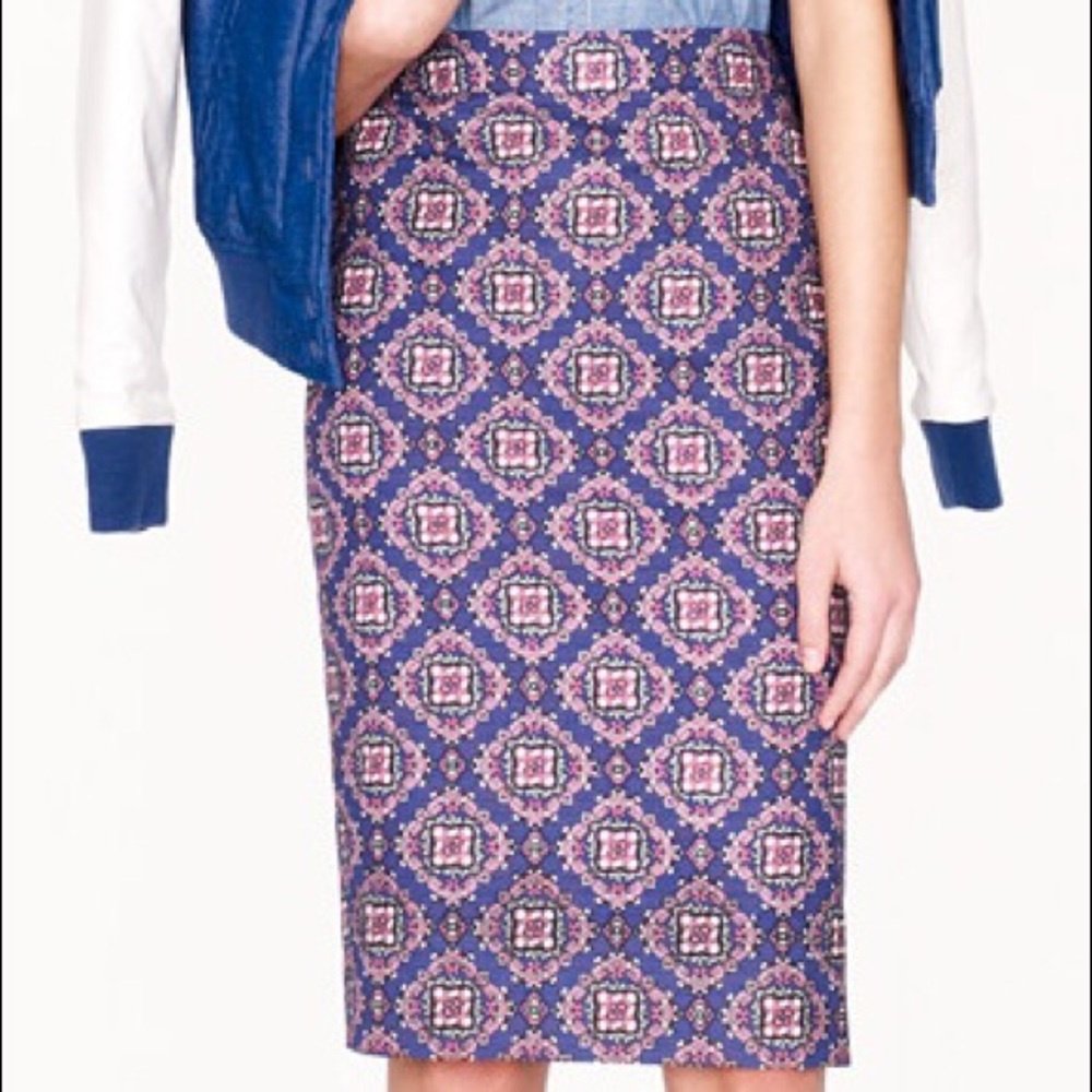 The Pencil Skirt J.Crew